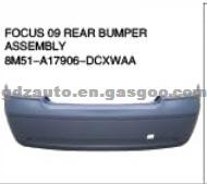 For FORD FOCUS'09 5D AUTO PARTS REAR BUMPER OEM:8M51-A17906-DCXWAA