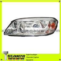 Car Auto Right Head Lamp Head Light Assembly For Chevrolet Captiva 96626974