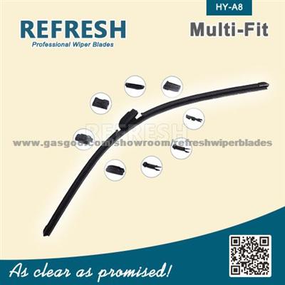 Hafei HAMA Honda Hongqi Huandai Huizhong Hummer Hyundai Huanghai Auto Multi-Fit Wiper Blades