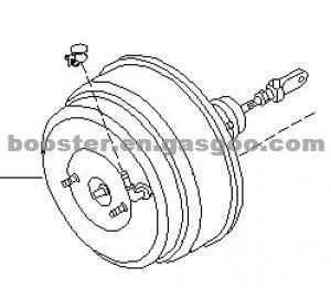 47210-7B000 47210-2Z000 Nissan Quest Power Booster 1998-2003