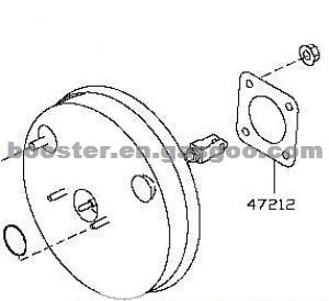 D7210-JX50D NISSAN NV200 2009-2010