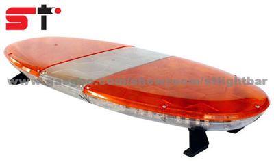 Red Lens LED Warning Police Lightbar