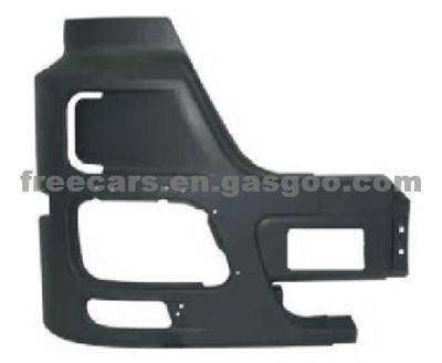 TOP QUALITY Mercedes Benz ACTROS MEGA MP2 CORNER BUMPER 9438800104/9438804573 RH 9438800004/9438804473 LH