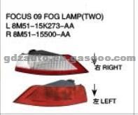 For FORD FOCUS'09 5D AUTO PARTS REAR FOG LAMP OEM:L 8M51-15K273-AA/R 8M51-15500-AA