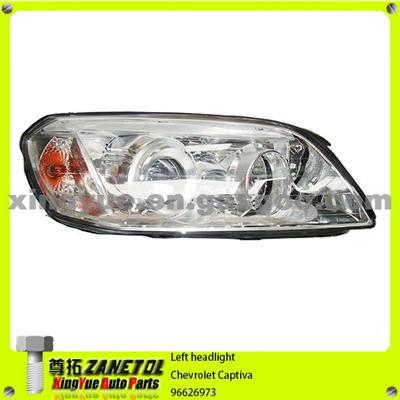 Car Auto Left Headlamp Headlight Assembly For Chevrolet Captiva 96626973