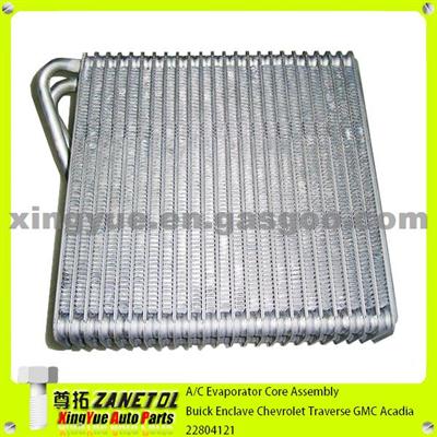 Car Auto A/C Evaporator Core Assembly For Buick Enclave Chevrolet Traverse GMC Acadia 22804121