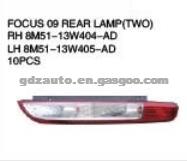 FOCUS 09 REAR LIGHT R 8M51 13W404 AD L 8M51 13W405 AD