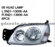 CAR HEAD LAMP OEM L 5N21-13006-AA/R 5N21-13005-AA FOR FORD