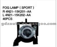 CAR FOG LAMP OEM L 4N21-15K202-AA/R 4N21-15K201-AA FOR FORD