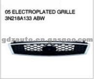 FORD FIESTA 05 GRILLE, ELECTRIC PLATING,3N21 8A133 ABW