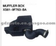 CAR MUFFLER BOX OEM XS61-9F763-BA FOR FORD