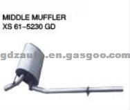 CAR MIDDLE PARAGRAPH MUFFLER OEM XS61-5230-GD FOR FORD