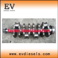 Crankshaft S4Q2 Engine Parts Mitsubishi