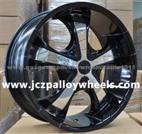 Black Car Wheels Rims 20X8.5