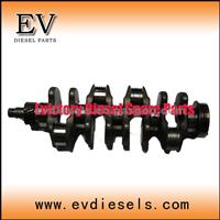 Mitsubishi Crankshaft S4Q For Excavator