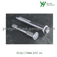 Hex Flange Round End Bolt