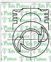 Piston For Nissan 12010-V5101