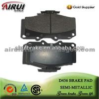 Safe Closed Off-Road Brake Pad