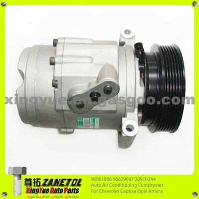 96861886 96629607 20910244 Auto Air Conditioning Compressor For Chevrolet Captiva Opel Antara