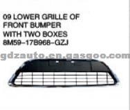 For FORD FOCUS'09 5D AUTO PARTS BUMPER GRILLE OEM:8M59-17B968-GZJ