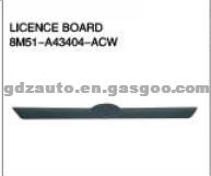 For FORD FOCUS'09 5D AUTO PARTS TRUNK MOULDING OEM:8M51-A43404-ACW