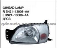 CAR HEAD LAMP OEM L 3N21-13006-AA/R 3N21-13005-AA FOR FORD