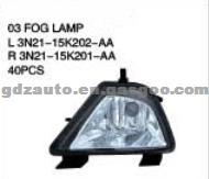 CAR FOG LAMP OEM L 3N21-15K202-AA/R 3N21-15K201-AA FOR FORD