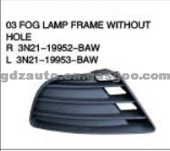 CAR FOG LAMP COVER OEM L 3N21-19953-BAW/R 3N21-19952-BAW FOR FORD