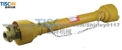 Pto Shaft With Shear Botl Clutch