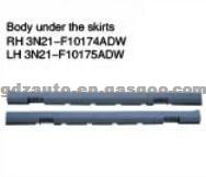 Car Body Under The Skirts RH 3N21-F10174ADW LH 3N21-F10175ADW