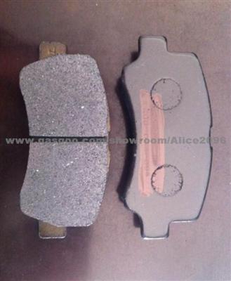 South America Use Brake Pads For Chery 55810-25F10