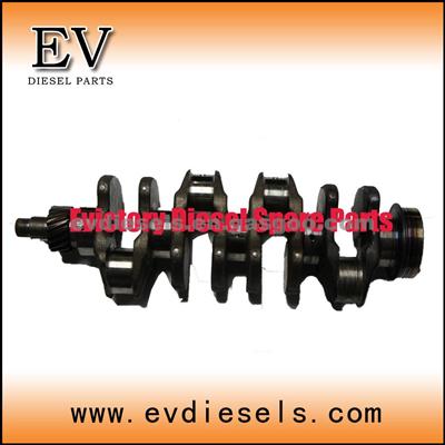 Forklift Engine Parts DA220 Crankshaft