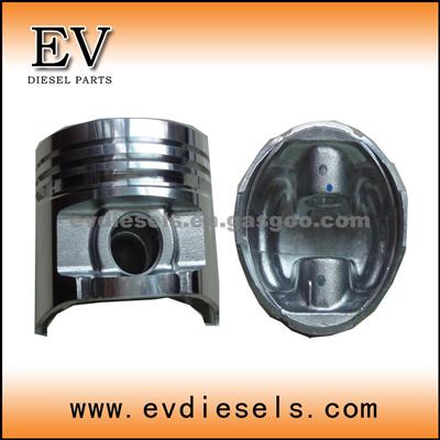 Used For Forklift Engine Nissan H25 Piston Set