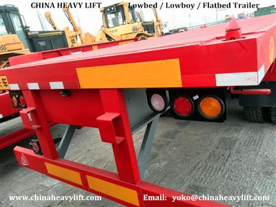 CHINA HEAVY LIFT Container Trailer