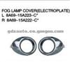 CAR FOG LAMP COVER(ELECTROPLATE) OEM L 8A69-15A223-C*/R 8A69-15A222-C* FOR FORD