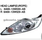 CAR HEAD LAMP (EUROPE) OEM L 8A69-13W030-AB/R 8A69-13W029-AB FOR FORD