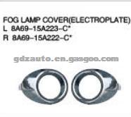 CAR FOG LAMP COVER(ELECTROPLATE) OEM L 8A69-15A223-C*/R 8A69-15A222-C* FOR FORD