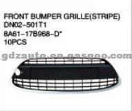 FORD FIESTA FRONT GRILLE 8A61-17B968-D