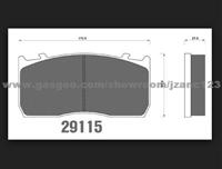 BUS BRAKE PADS 0034207220