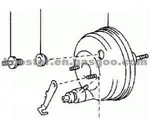 Toyota 44610-52010 1996-1998