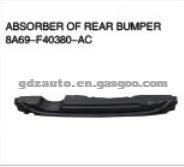 CAR REAR BUMPER SPONGE OEM 8A69-F40380-AC FOR FORD