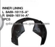 CAR FENDER LINING OEM L 8A69-16115-A*/R 8A69-16114-A* FOR FORD