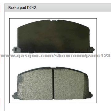Toyota Brake Pad D242