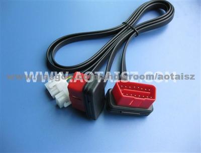 Obd2 GPS Tracker Flat Cable To 8p Connector