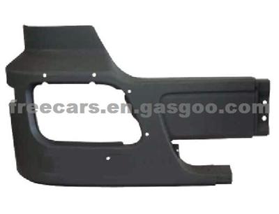 TOP QUALITY Mercedes Benz ACTROS MP3 CORNER BUMPER 9438800370 RH 9438800270/9438809872 LH