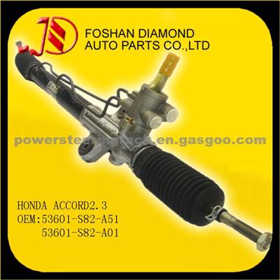 Steering rack shaft for accord 2.3 98-02 53601-s82-a01