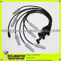 Car Auto Ignition Wire Set For Dodge Ram 4419358 4419358AB SPW09358AA
