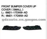 For FORD S-MAX Auto Parts FRONT BUMPER COVER UP COVER OEM:L 6M21-17D959-AD/R 6M21-17D959-AD