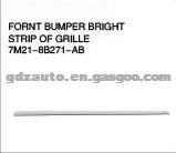 For FORD S-MAX Auto Parts BUMPER GRILLE BRIGHT STRIP OEM:7M21-8B271-AB