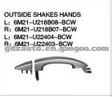 Car Outside Shakes Hands For Ford L 6M21-U218B08-BCW / R 6M21-U218B07